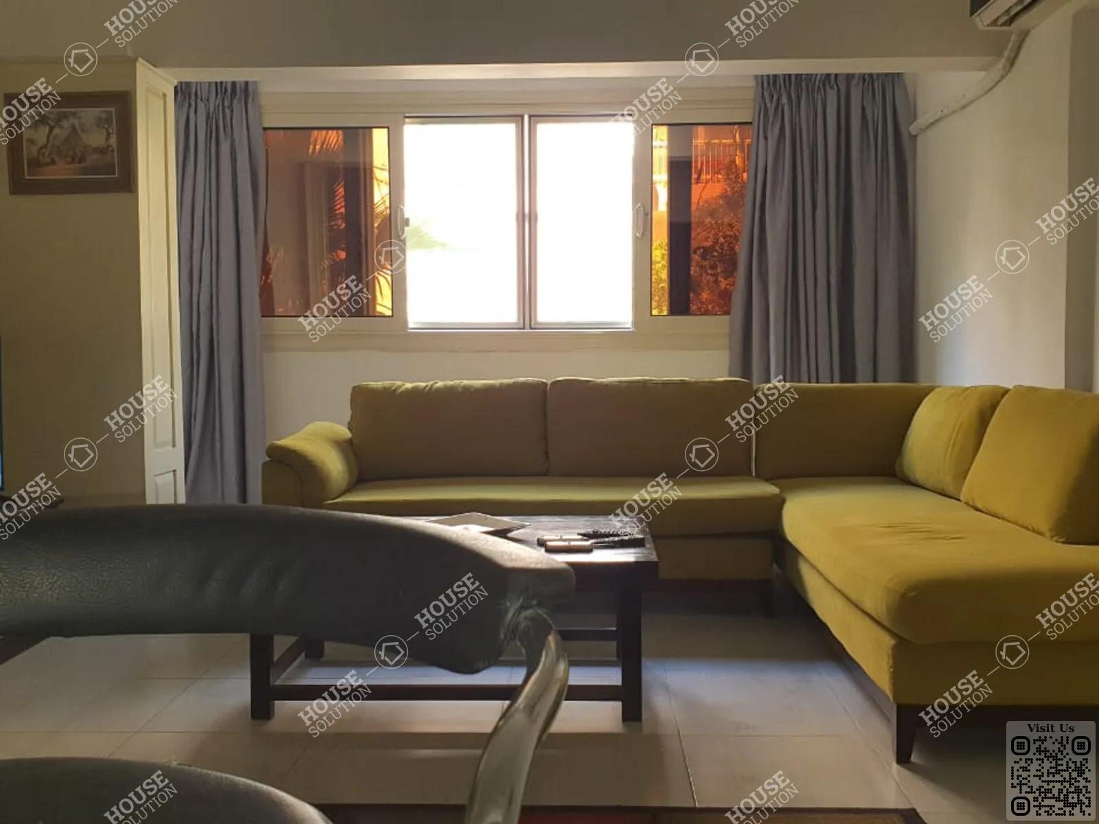 RECEPTION  @ Apartments For Rent In Maadi Maadi Degla Area: 100 m² consists of 2 Bedrooms 2 Bathrooms Furnished 5 stars #4915-1