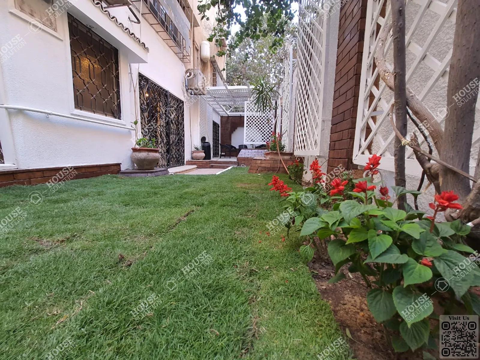 PRIVATE GARDEN  @ Ground Floors For Rent In Maadi Maadi Sarayat Area: 250 m² consists of 3 Bedrooms 2 Bathrooms Furnished 5 stars #4927-0
