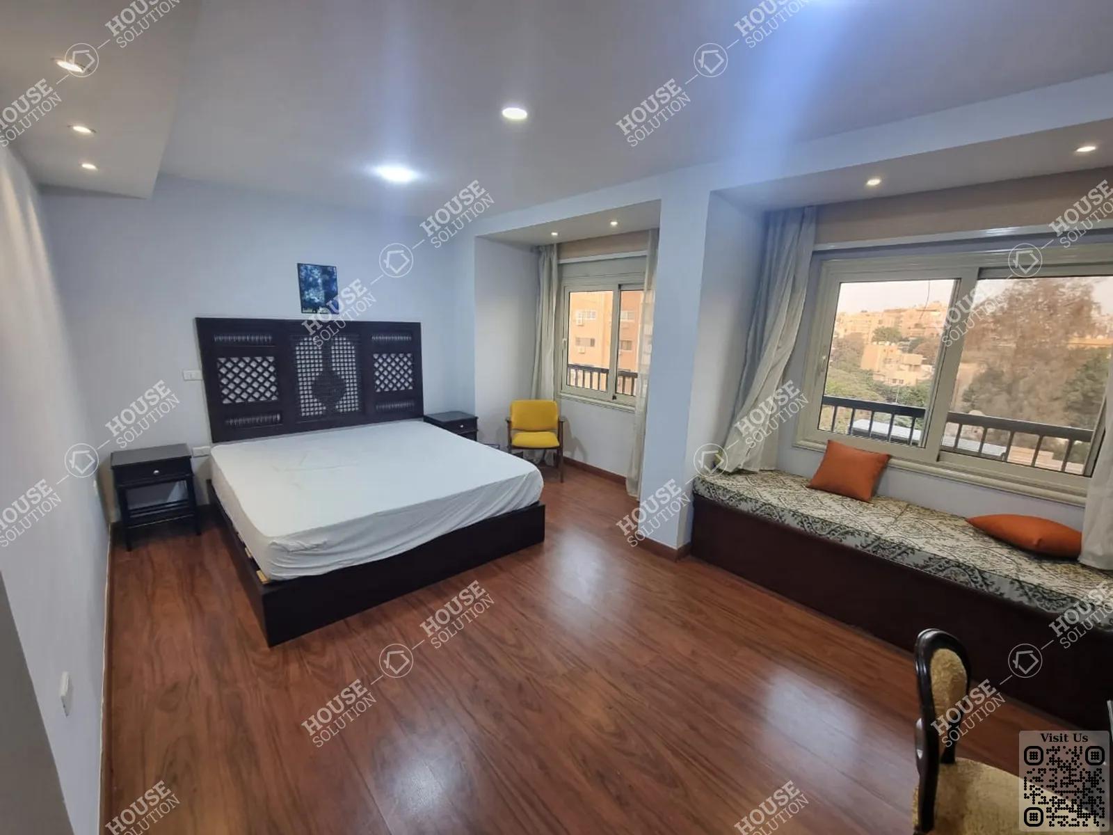 MASTER BEDROOM  @ Penthouses For Rent In Maadi Maadi Degla Area: 240 m² consists of 3 Bedrooms 3 Bathrooms Modern furnished 5 stars #4945-0