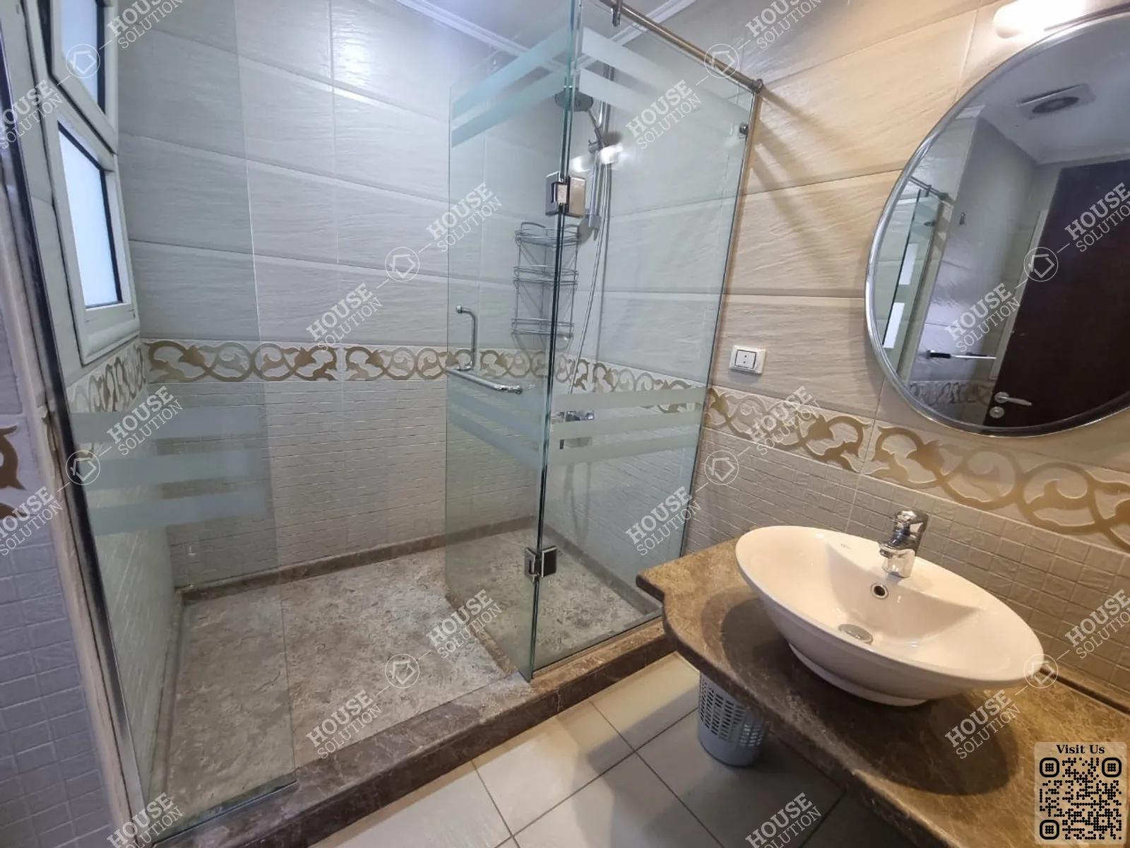 MASTER BATHROOM  @ Penthouses For Rent In Maadi Maadi Degla Area: 240 m² consists of 3 Bedrooms 3 Bathrooms Modern furnished 5 stars #4945-1
