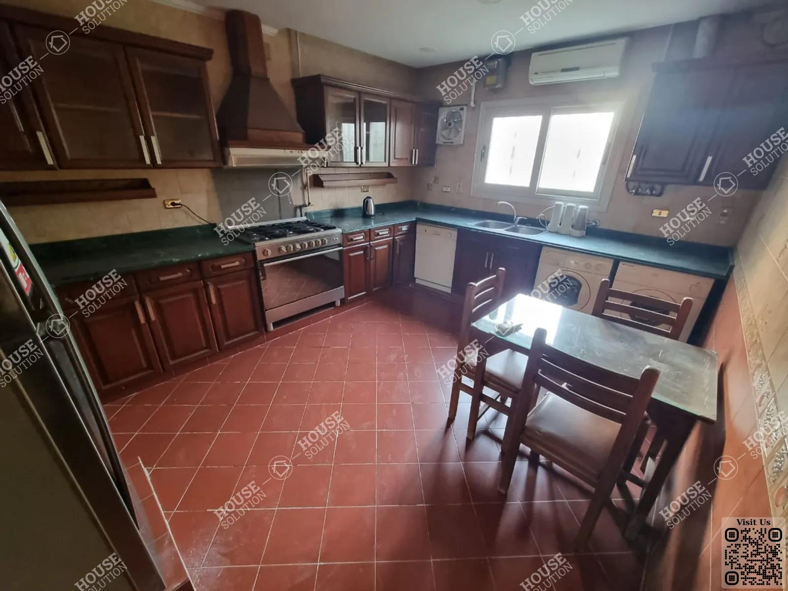 KITCHEN  @ Apartments For Rent In Maadi Maadi Degla Area: 230 m² consists of 3 Bedrooms 3 Bathrooms Furnished 5 stars #4946-2