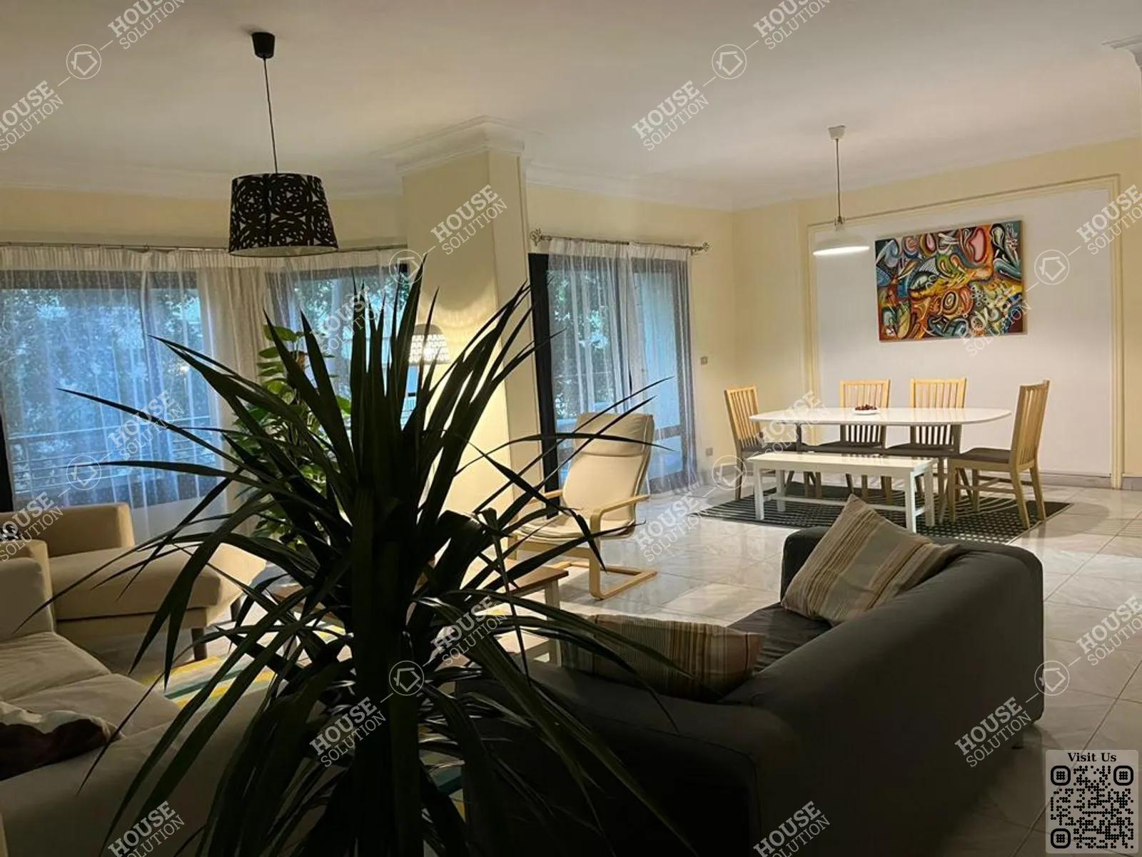 RECEPTION  @ Apartments For Rent In Maadi Maadi Sarayat Area: 220 m² consists of 3 Bedrooms 3 Bathrooms Modern furnished 5 stars #4948-0