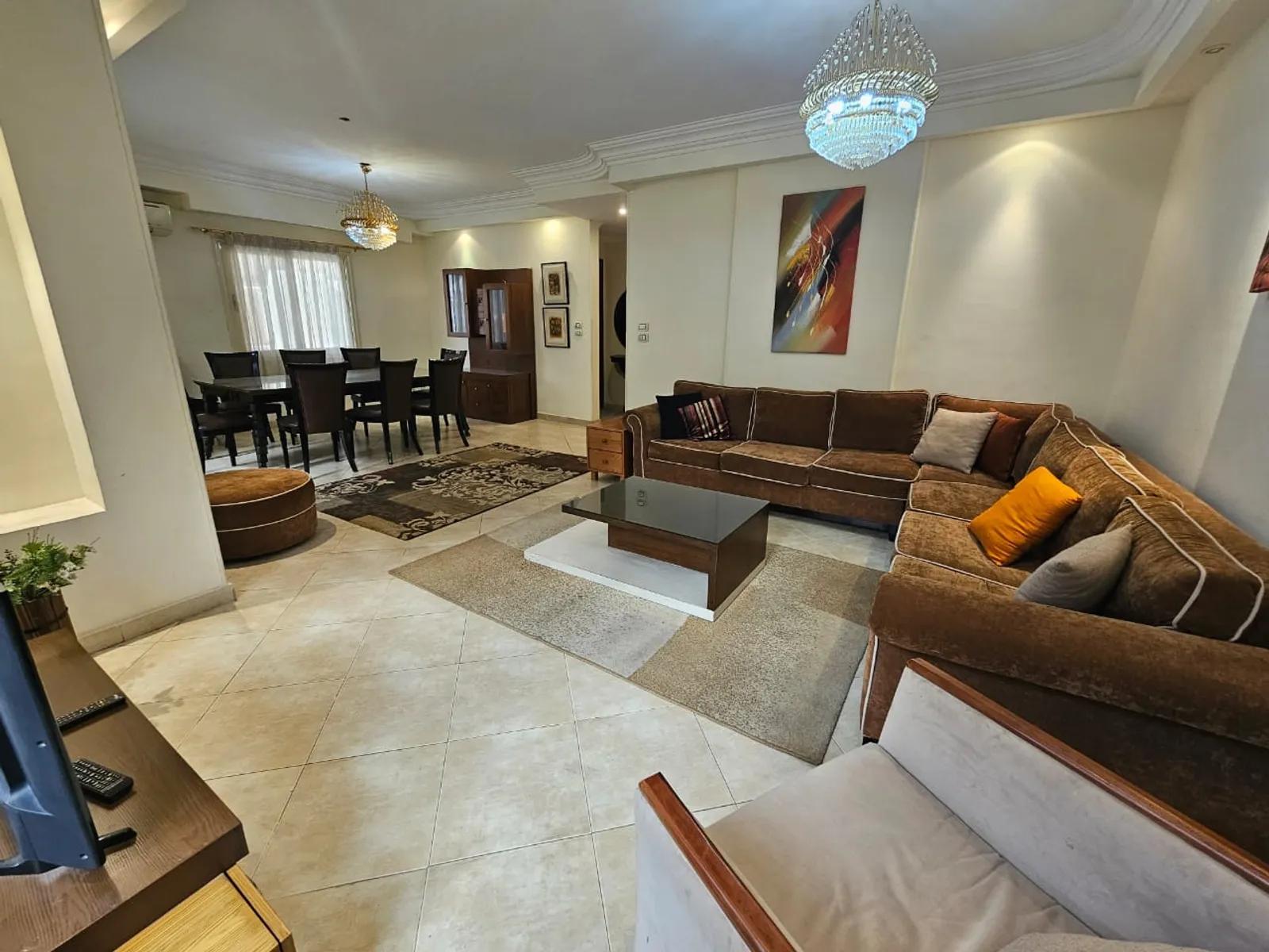 Apartments For Sale In Maadi Maadi Degla Area: 180 m² consists of 3 Bedrooms 3 Bathrooms Furnished 5 stars #4968