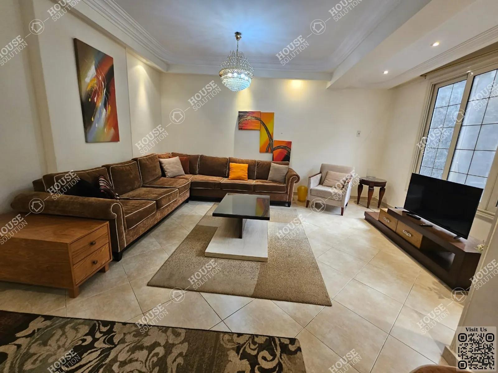 RECEPTION  @ Apartments For Rent In Maadi Maadi Degla Area: 180 m² consists of 3 Bedrooms 3 Bathrooms Furnished 5 stars #4968-1
