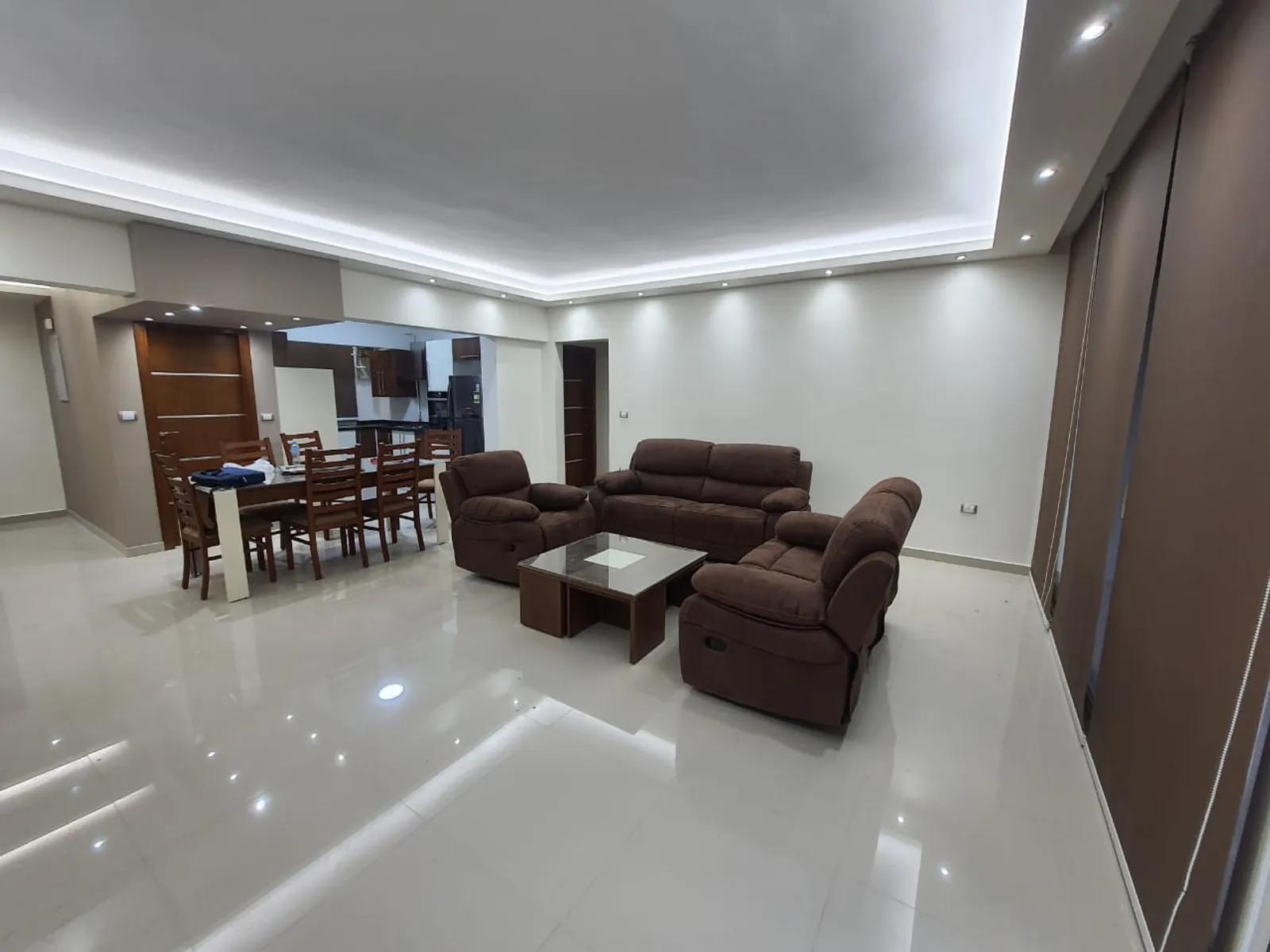 Apartments For Sale In Maadi Maadi Sarayat Area: 120 m² consists of 2 Bedrooms 2 Bathrooms Modern furnished 5 stars #4975