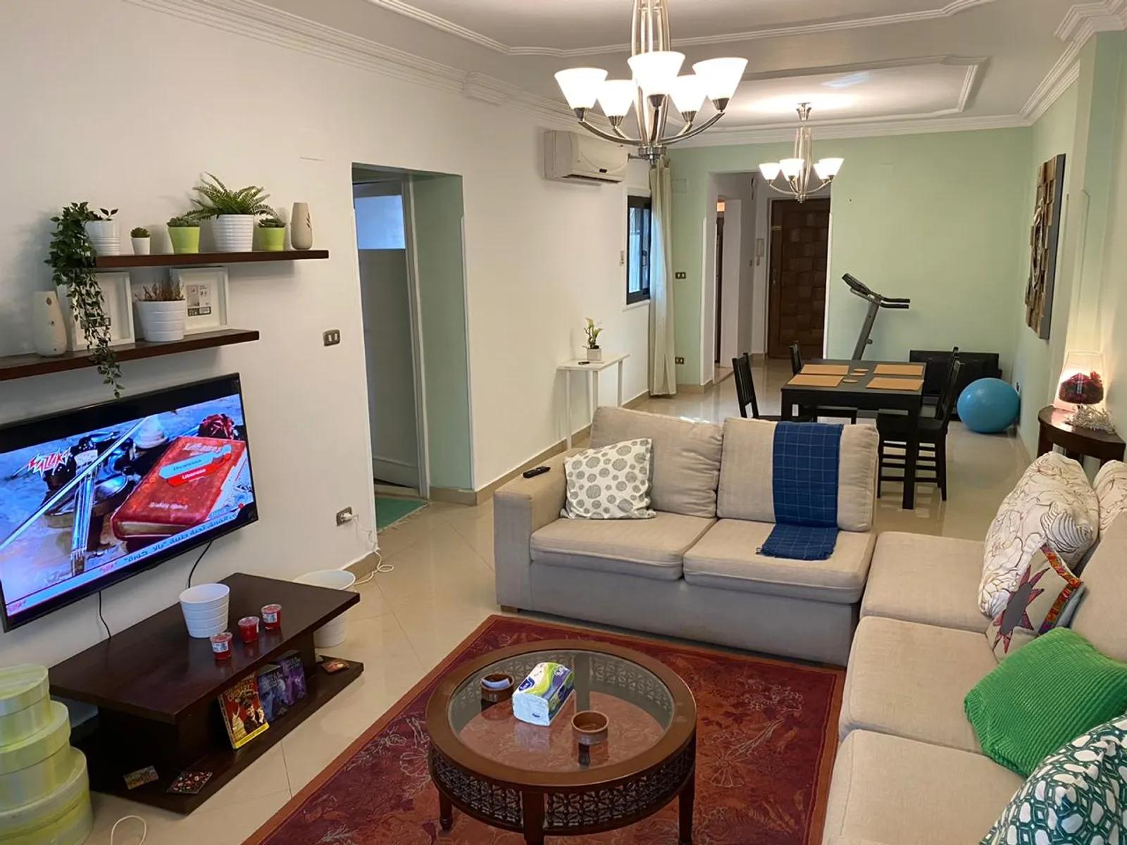 Apartments For Sale In Maadi Maadi Degla Area: 150 m² consists of 2 Bedrooms 2 Bathrooms Furnished 5 stars #4976