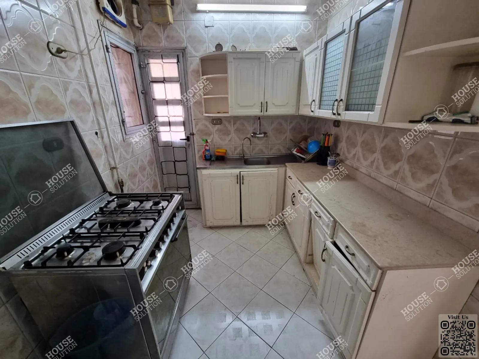 KITCHEN  @ Apartments For Rent In Maadi Maadi Degla Area: 130 m² consists of 2 Bedrooms 2 Bathrooms Furnished 4 stars #4980-1