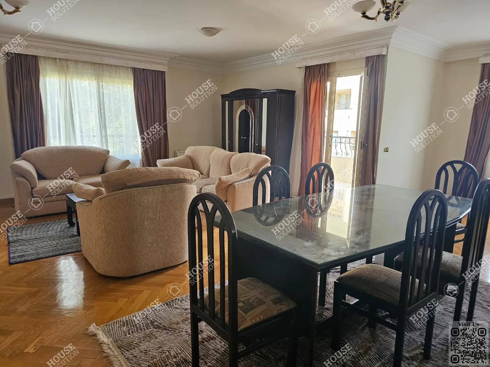 RECEPTION  @ Apartments For Rent In Maadi Maadi Degla Area: 240 m² consists of 3 Bedrooms 3 Bathrooms Modern furnished 5 stars #4991-0