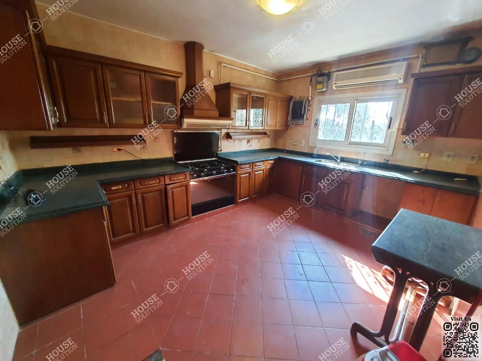 KITCHEN  @ Apartments For Rent In Maadi Maadi Degla Area: 240 m² consists of 3 Bedrooms 3 Bathrooms Modern furnished 5 stars #4991-1