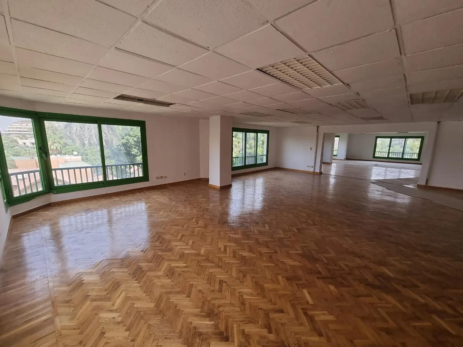 Office spaces For Sale In Maadi Maadi Sarayat Area: 700 m² consists of 8 Bedrooms 2 Bathrooms Semi furnished 5 stars #5071