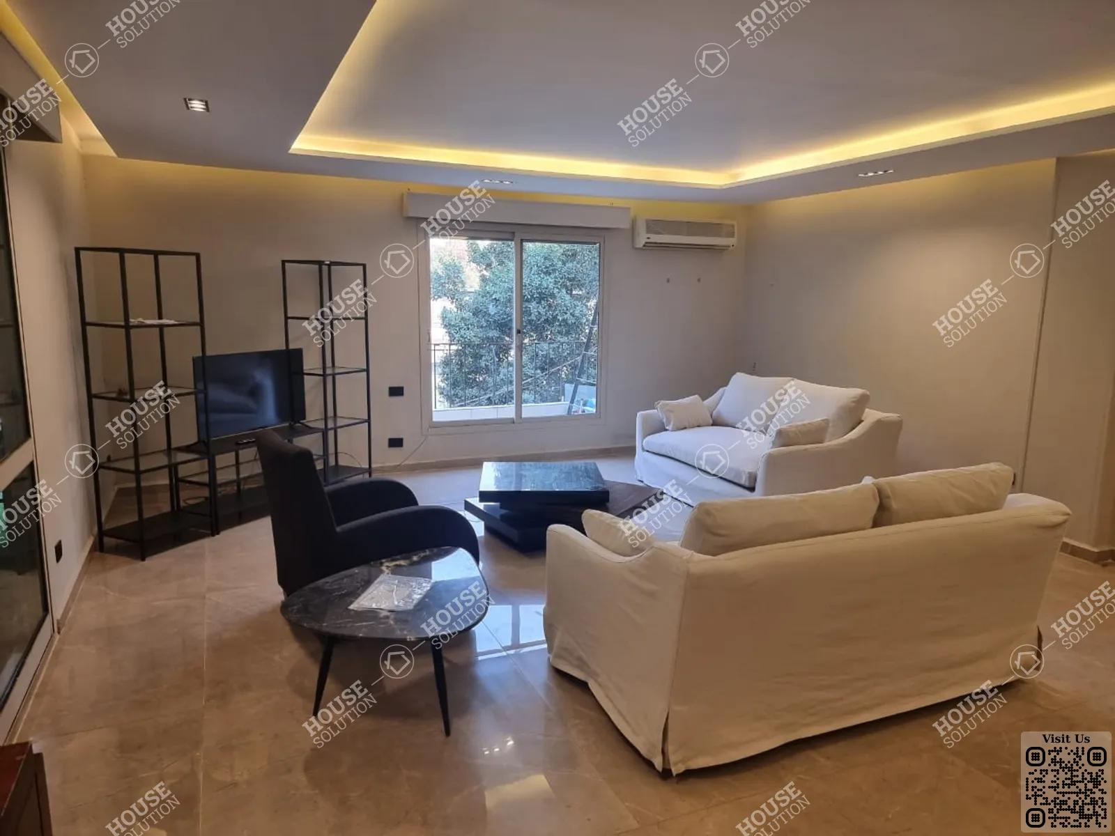 RECEPTION  @ Penthouses For Rent In Maadi Maadi Degla Area: 200 m² consists of 2 Bedrooms 2 Bathrooms Modern furnished 5 stars #5077-0