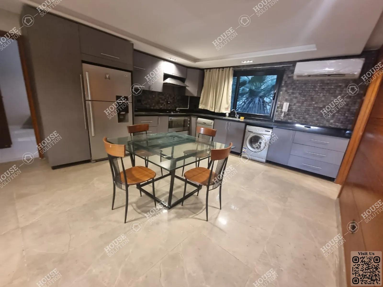 KITCHEN  @ Penthouses For Rent In Maadi Maadi Degla Area: 200 m² consists of 2 Bedrooms 2 Bathrooms Modern furnished 5 stars #5077-2