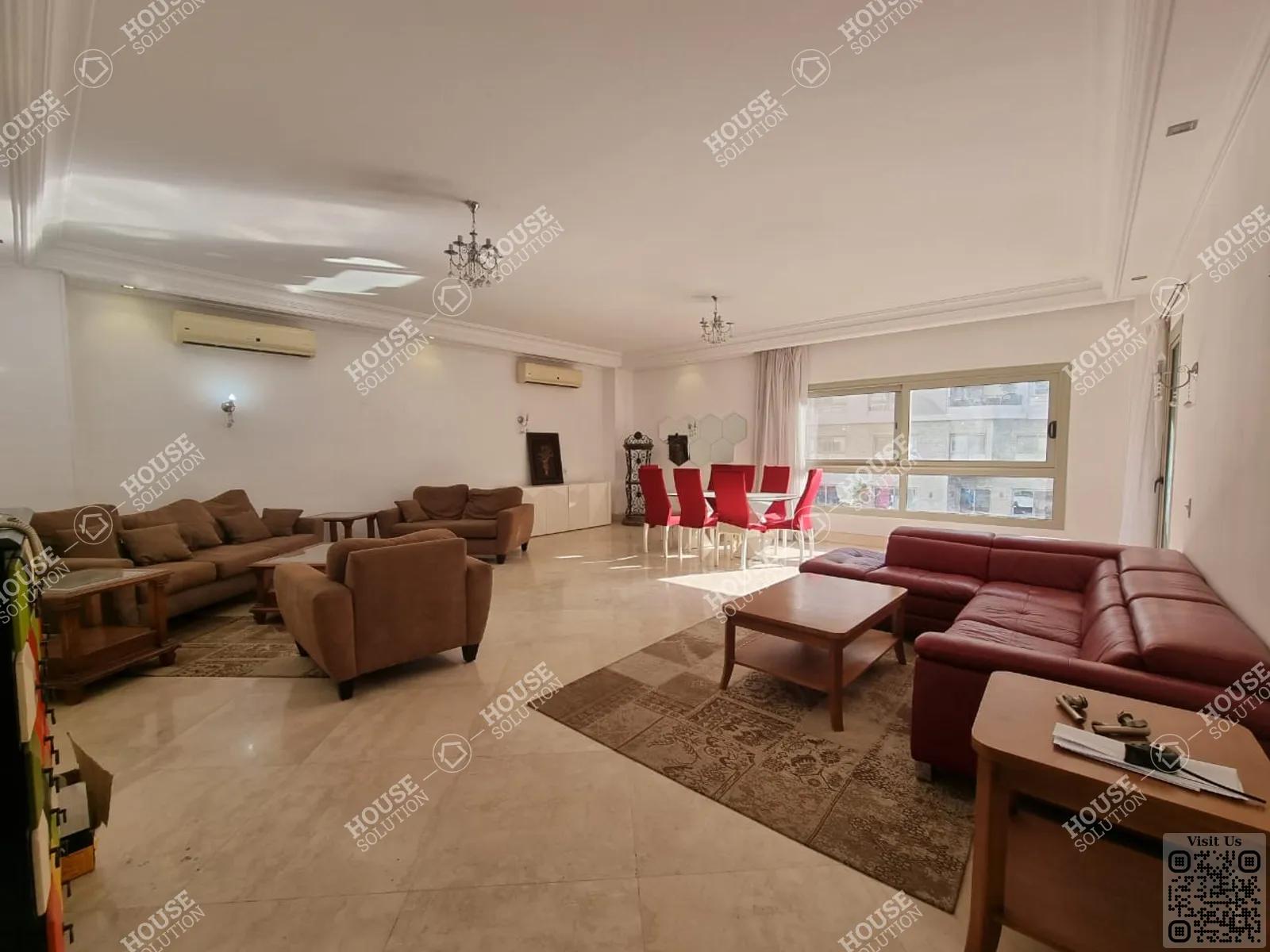RECEPTION  @ Apartments For Rent In Maadi Maadi Sarayat Area: 320 m² consists of 4 Bedrooms 4 Bathrooms Modern furnished 5 stars #5086-0