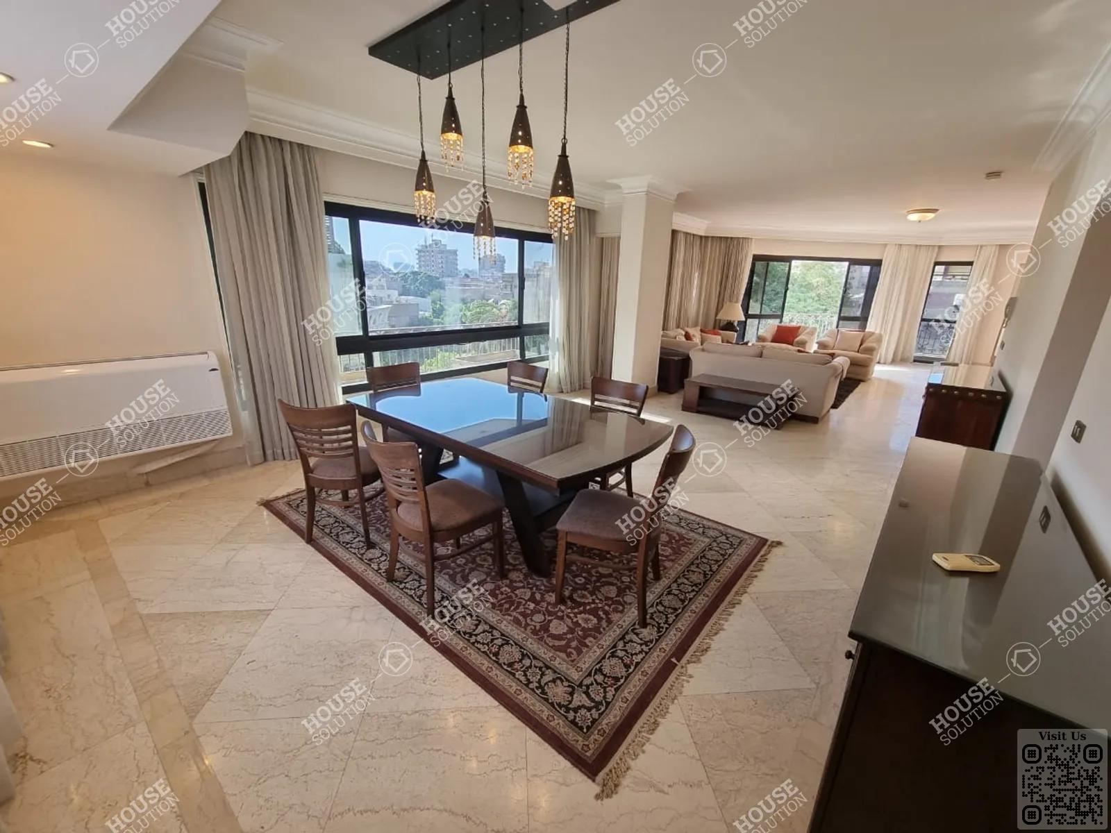 RECEPTION  @ Penthouses For Rent In Maadi Maadi Degla Area: 420 m² consists of 5 Bedrooms 5 Bathrooms Furnished 5 stars #5095-1