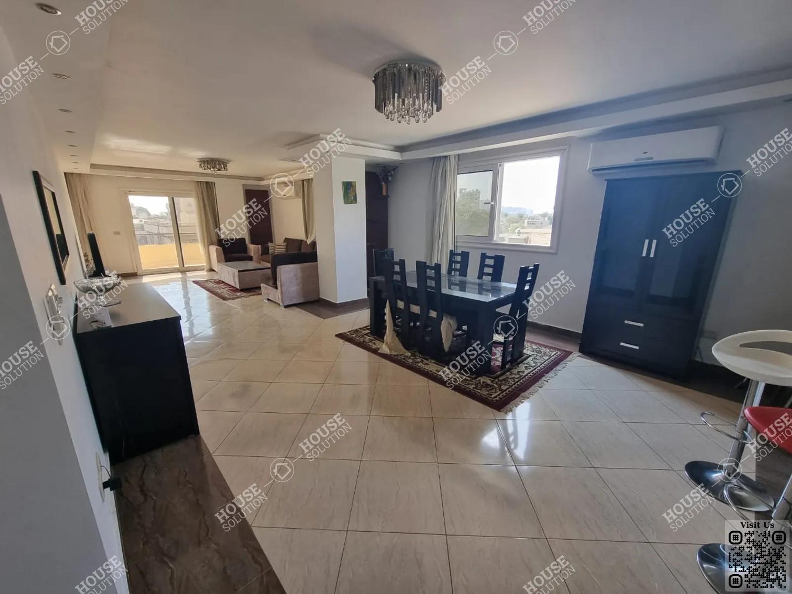 RECEPTION  @ Apartments For Rent In Maadi Maadi Sarayat Area: 220 m² consists of 3 Bedrooms 3 Bathrooms Furnished 5 stars #5101-0