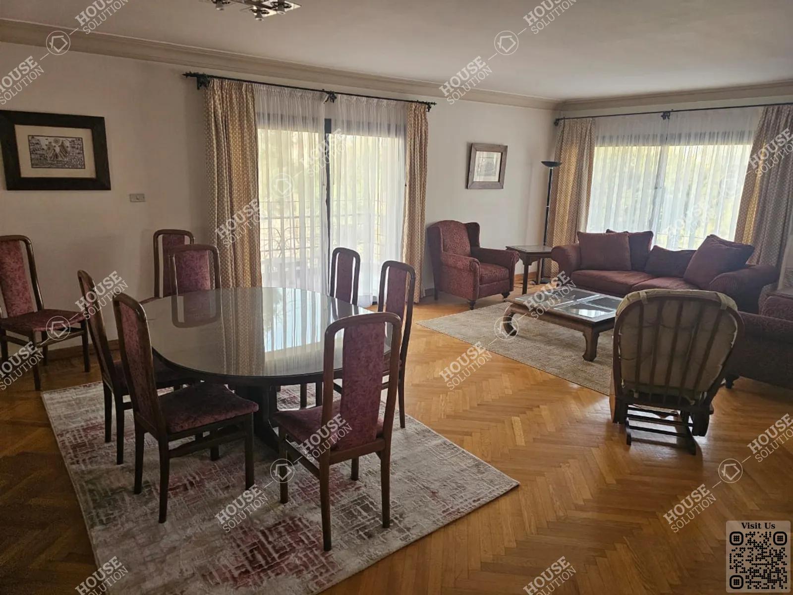 RECEPTION  @ Apartments For Rent In Maadi Maadi Sarayat Area: 200 m² consists of 3 Bedrooms 3 Bathrooms Furnished 5 stars #5111-2