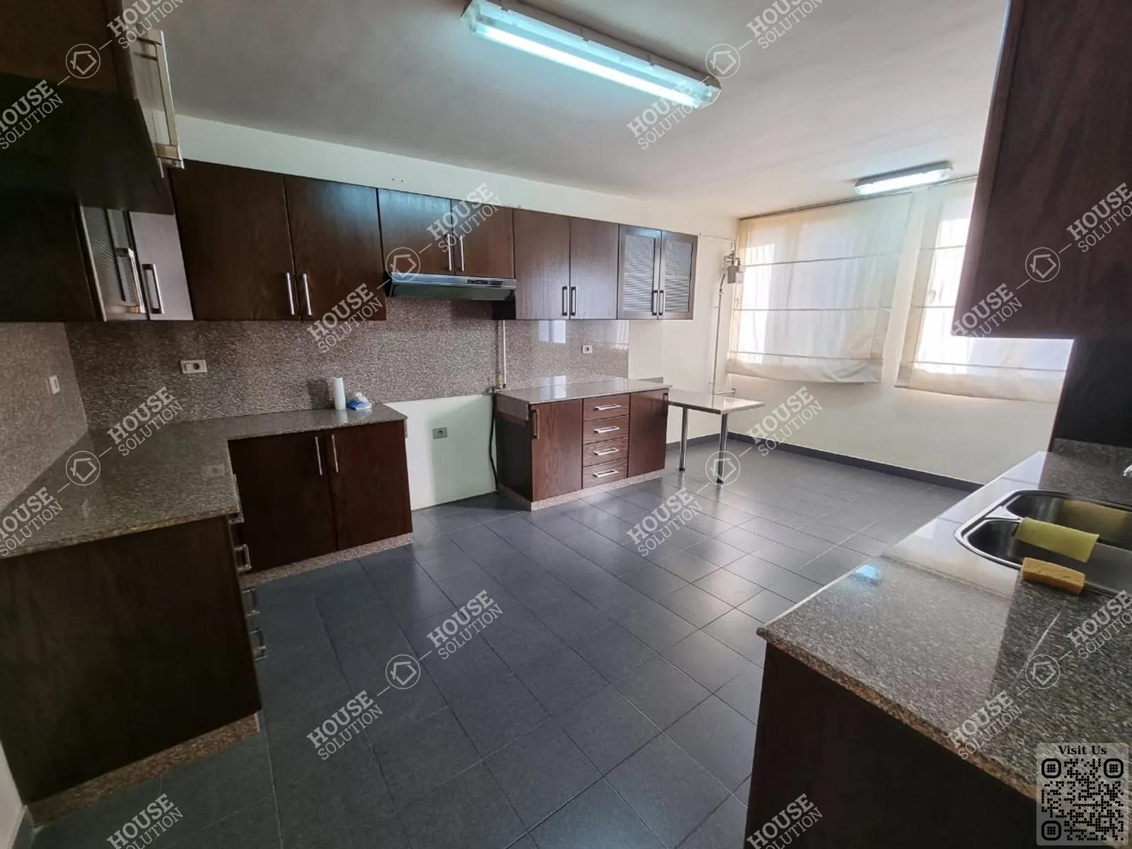 KITCHEN  @ Apartments For Rent In Maadi Maadi Sarayat Area: 350 m² consists of 4 Bedrooms 4 Bathrooms Modern furnished 5 stars #5130-1