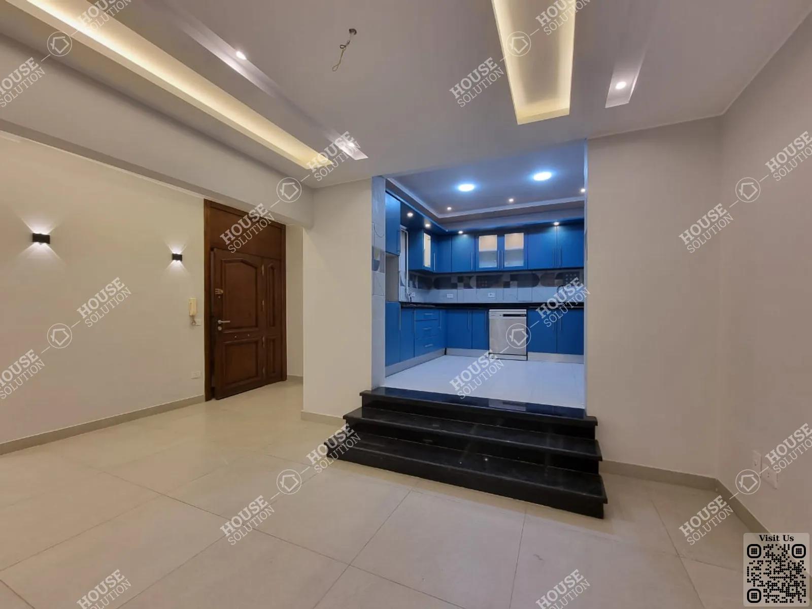 KITCHEN  @ Apartments For Sale In Maadi Maadi Sarayat Area: 175 m² consists of 3 Bedrooms 2 Bathrooms Semi furnished 5 stars #5158-1
