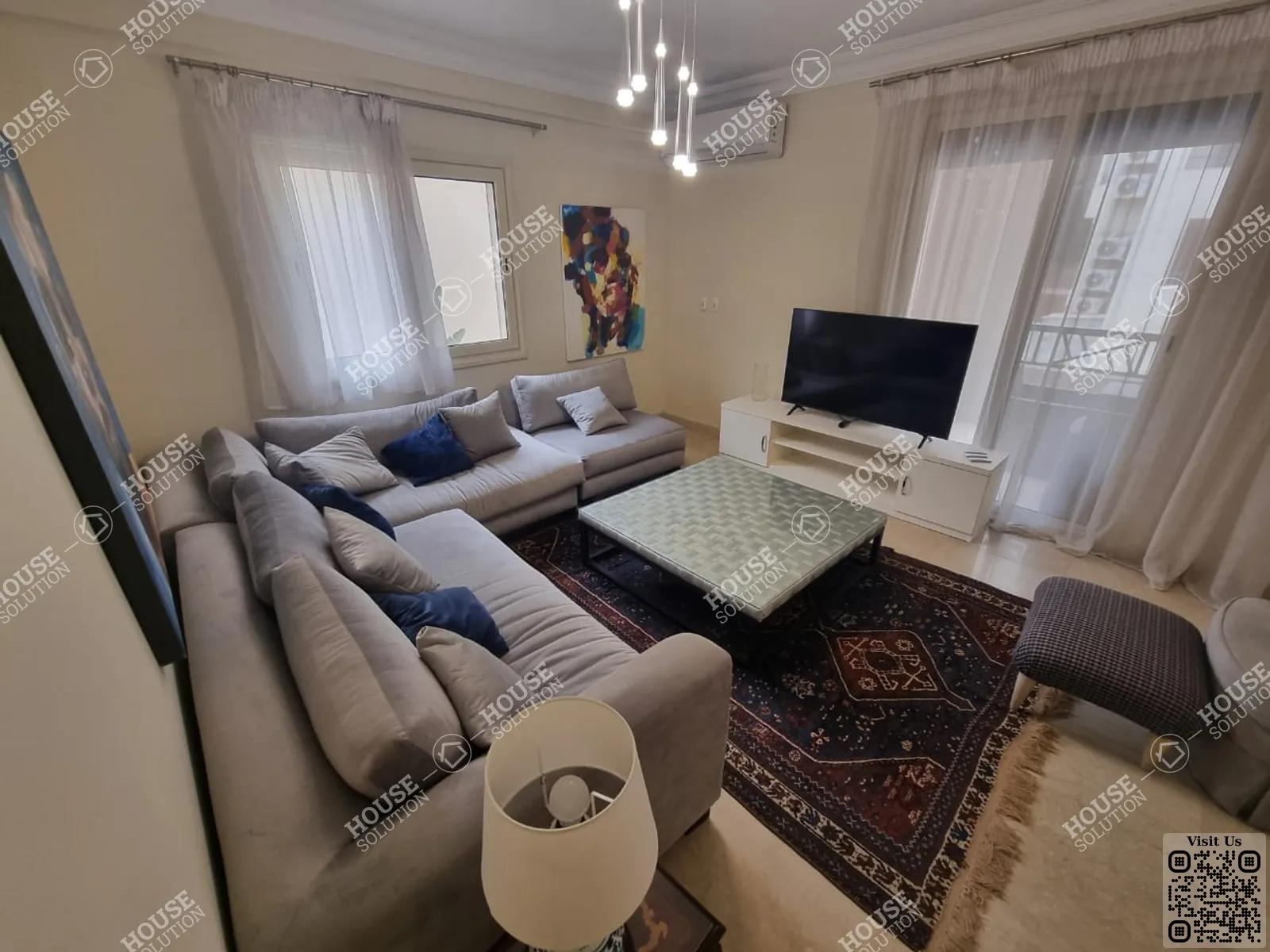 RECEPTION  @ Apartments For Rent In Maadi Maadi Sarayat Area: 200 m² consists of 3 Bedrooms 3 Bathrooms Modern furnished 4 stars #5170-2
