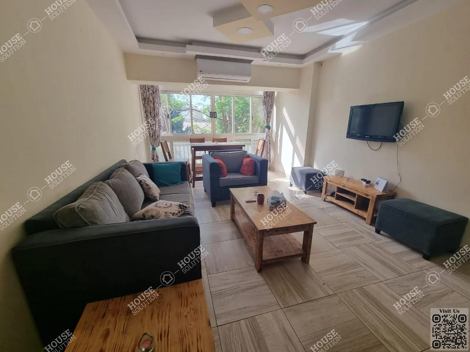 RECEPTION  @ Apartments For Rent In Maadi Maadi Degla Area: 100 m² consists of 2 Bedrooms 1 Bathrooms Modern furnished 5 stars #5188-1