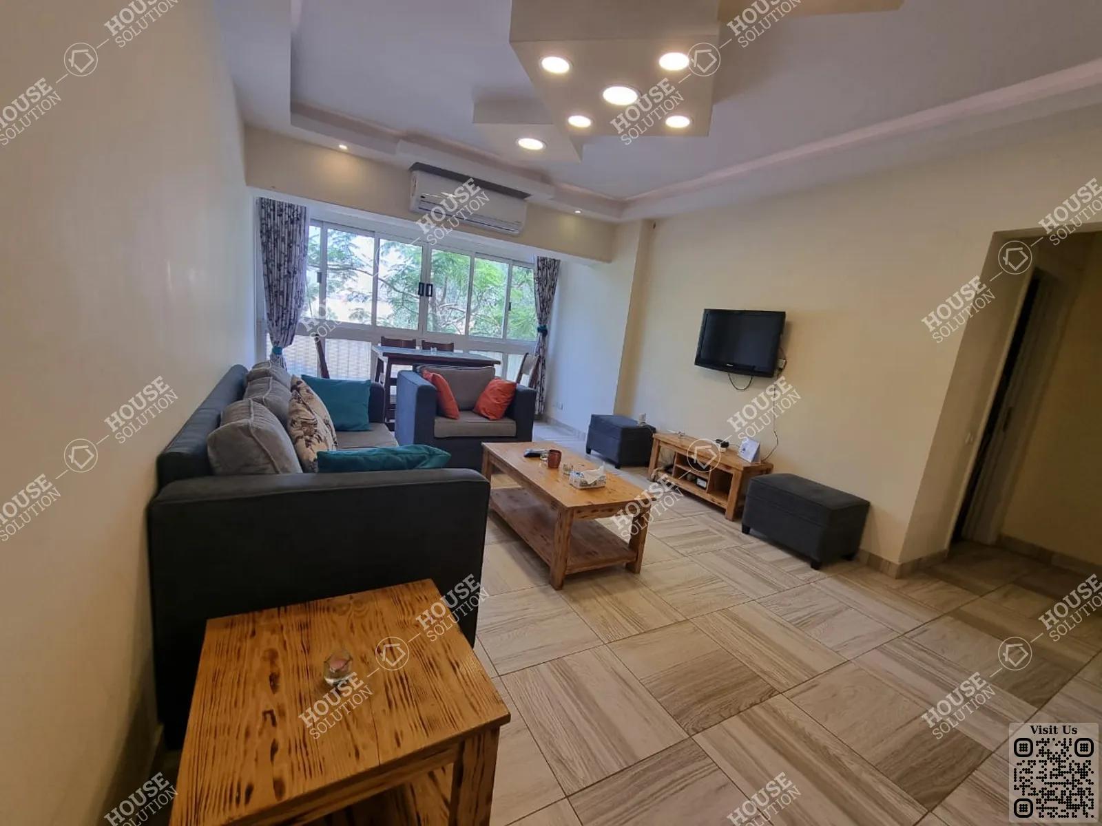 RECEPTION  @ Apartments For Rent In Maadi Maadi Degla Area: 100 m² consists of 2 Bedrooms 1 Bathrooms Modern furnished 5 stars #5188-2
