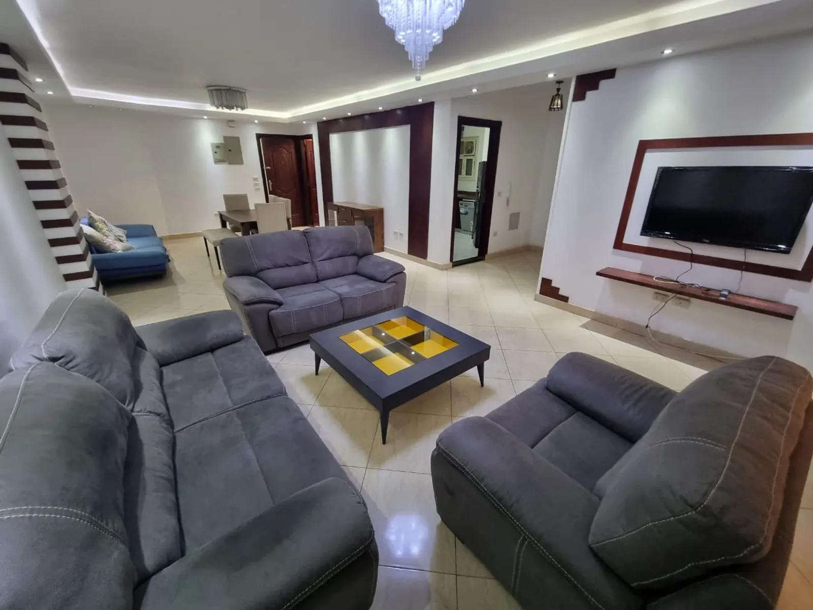 Apartments For Sale In Maadi Maadi Sarayat Area: 200 m² consists of 3 Bedrooms 2 Bathrooms Modern furnished 4 stars #5200
