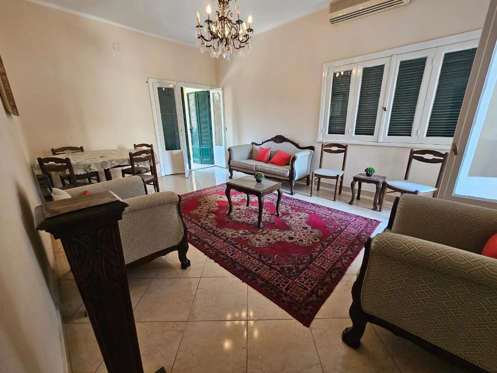 Apartments For Sale In Maadi Maadi Sarayat Area: 110 m² consists of 2 Bedrooms 1 Bathrooms Furnished 5 stars #5203