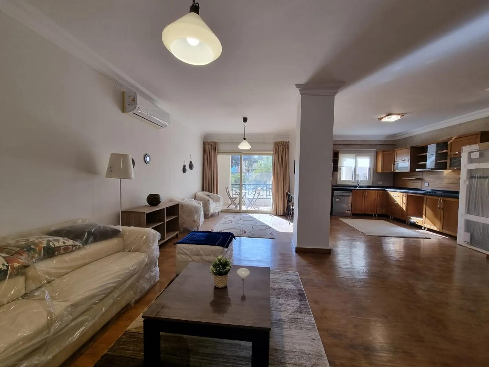 Apartments For Sale In Maadi Maadi Sarayat Area: 140 m² consists of 2 Bedrooms 2 Bathrooms Modern furnished 5 stars #5224