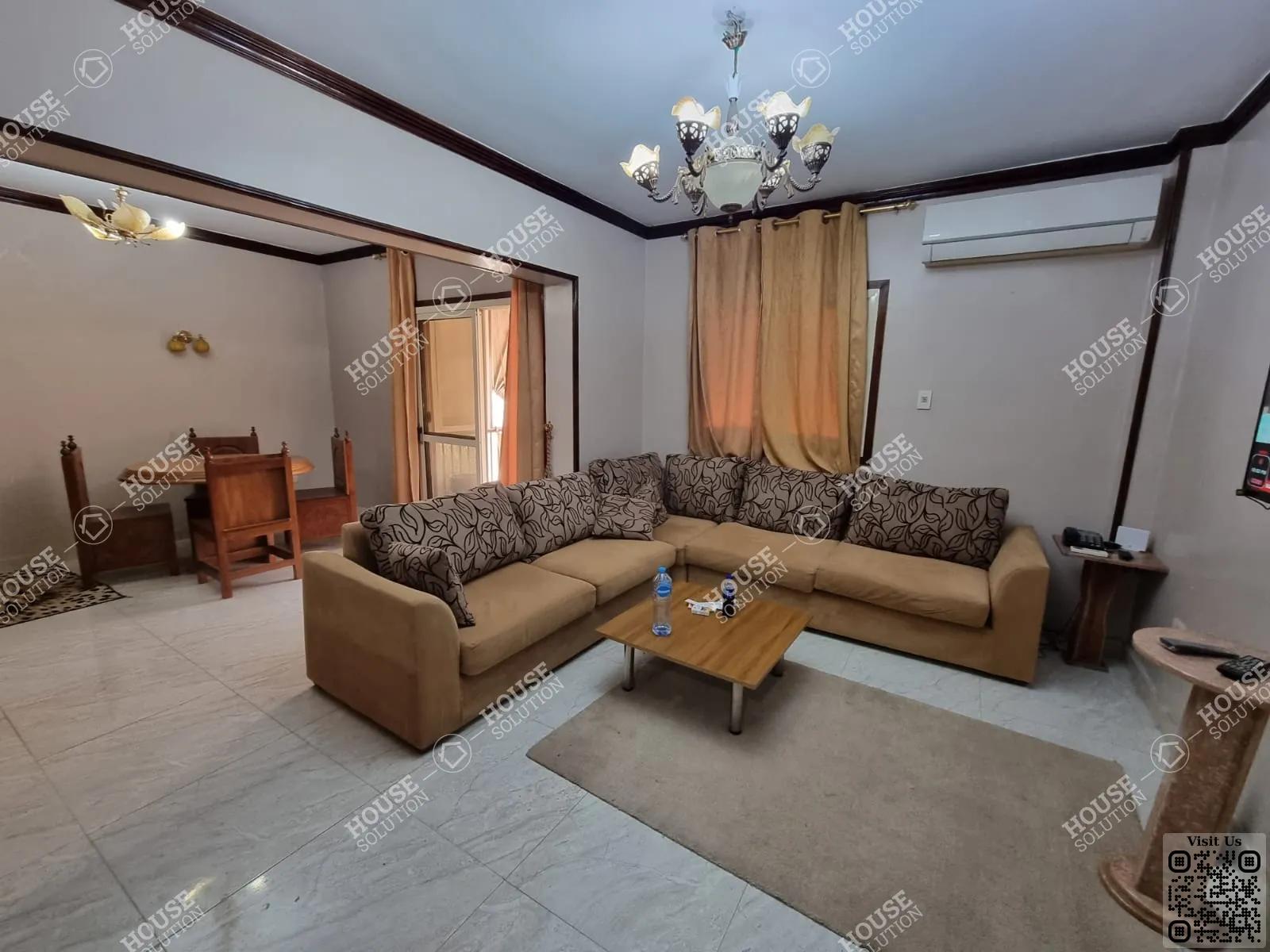 RECEPTION  @ Apartments For Rent In Maadi Maadi Degla Area: 110 m² consists of 2 Bedrooms 2 Bathrooms Furnished 5 stars #5229-0