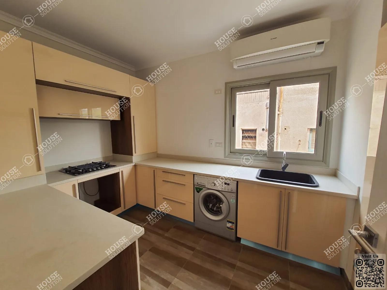 KITCHEN  @ Apartments For Rent In Maadi Maadi Degla Area: 150 m² consists of 2 Bedrooms 3 Bathrooms Modern furnished 5 stars #5237-2