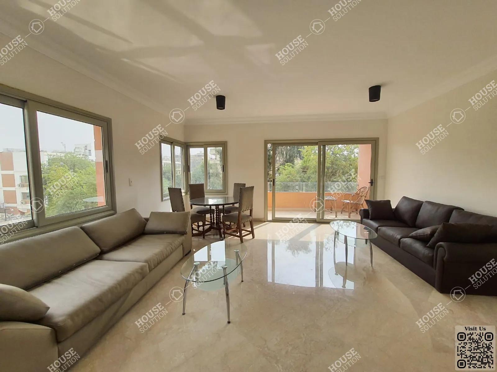 RECEPTION  @ Apartments For Rent In Maadi Maadi Degla Area: 150 m² consists of 2 Bedrooms 3 Bathrooms Modern furnished 5 stars #5237-0