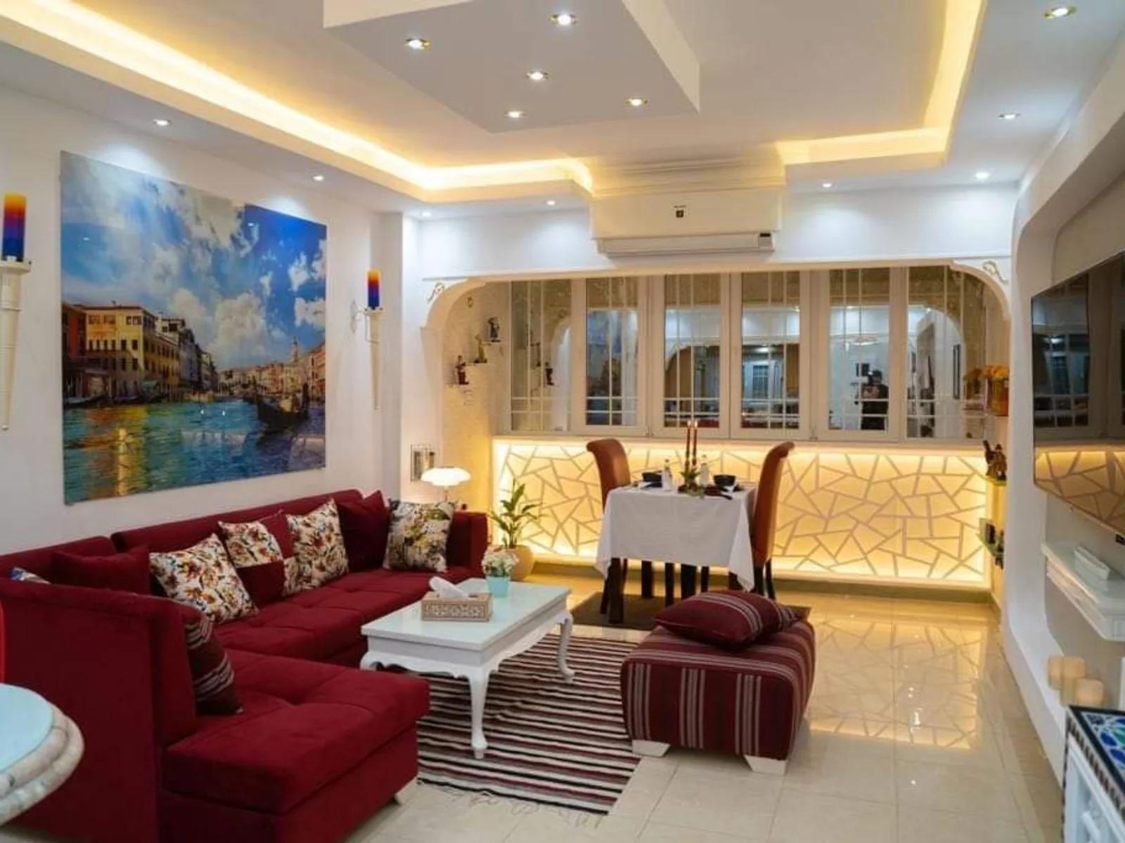 Apartments For Sale In Maadi Maadi Degla Area: 100 m² consists of 2 Bedrooms 1 Bathrooms Modern furnished 5 stars #5250