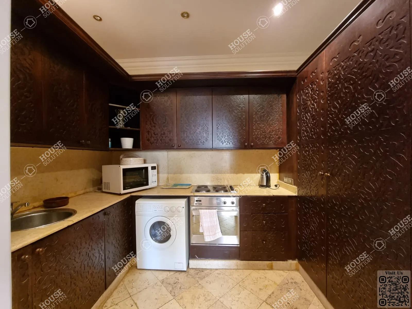 KITCHEN  @ Apartments For Rent In Maadi Maadi Sarayat Area: 150 m² consists of 2 Bedrooms 2 Bathrooms Furnished 5 stars #5291-2