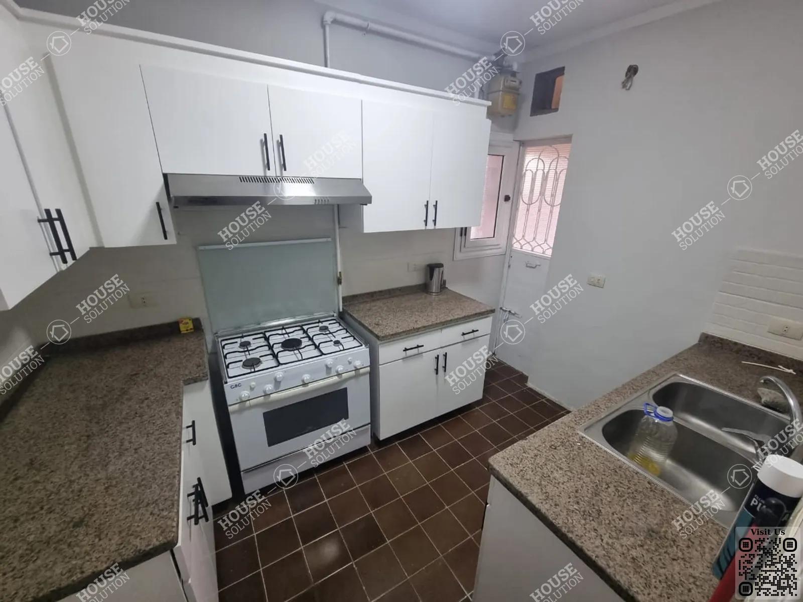 KITCHEN  @ Apartments For Rent In Maadi Maadi Degla Area: 140 m² consists of 3 Bedrooms 2 Bathrooms Modern furnished 5 stars #5292-2