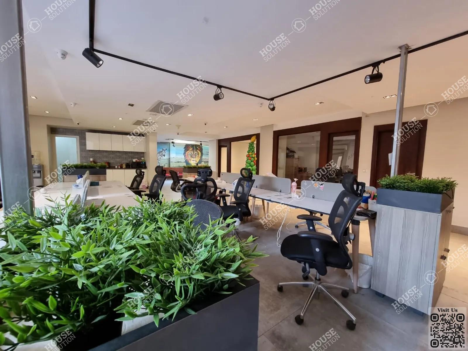 RECEPTION  @ Office spaces For Rent In Maadi Maadi Degla Area: 650 m² consists of 10 Bedrooms 5 Bathrooms Semi furnished 5 stars #5312-0