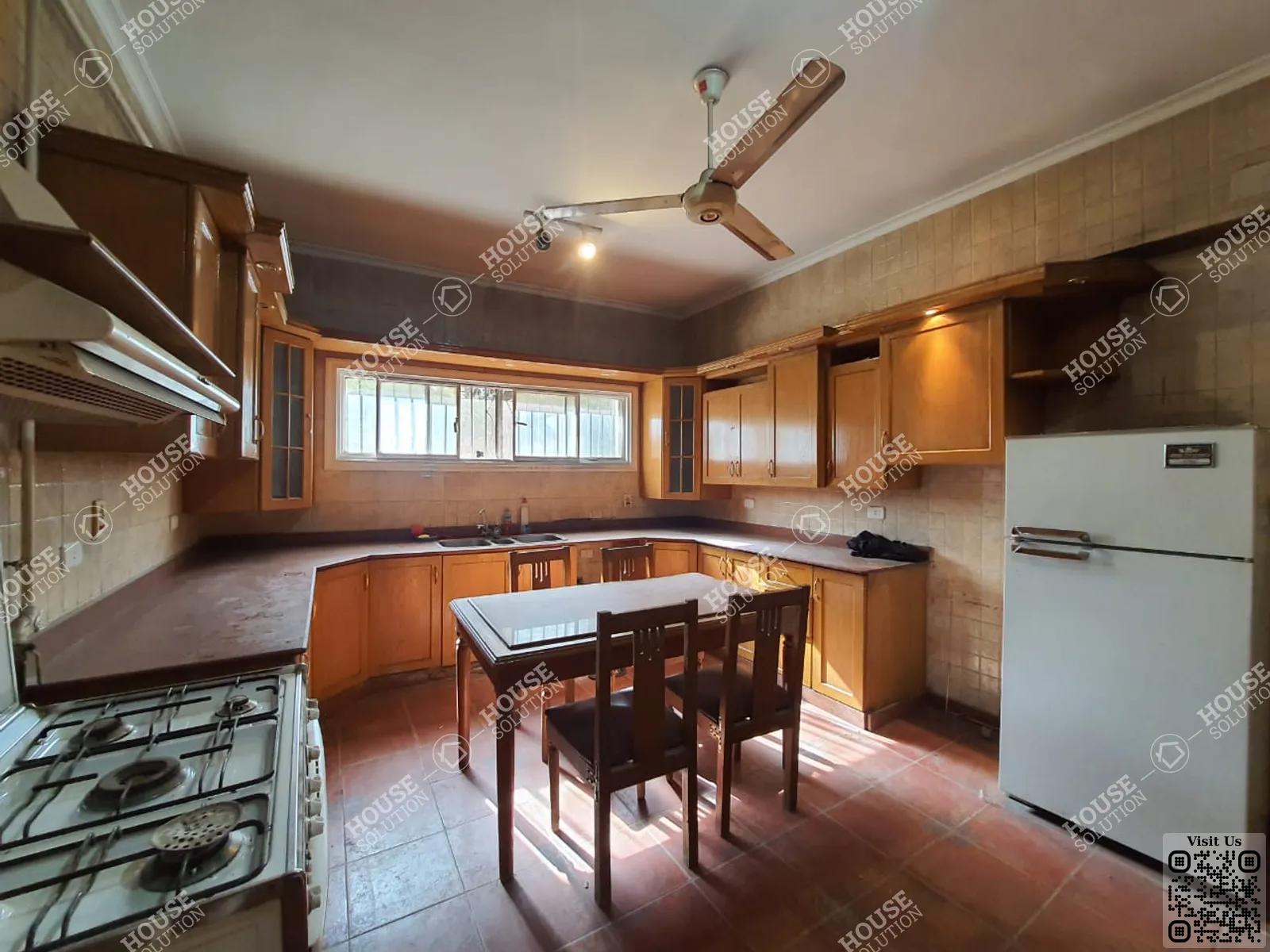 KITCHEN  @ Office spaces For Rent In Maadi Maadi Sarayat Area: 700 m² consists of 5 Bedrooms 4 Bathrooms Semi furnished 5 stars #5315-2