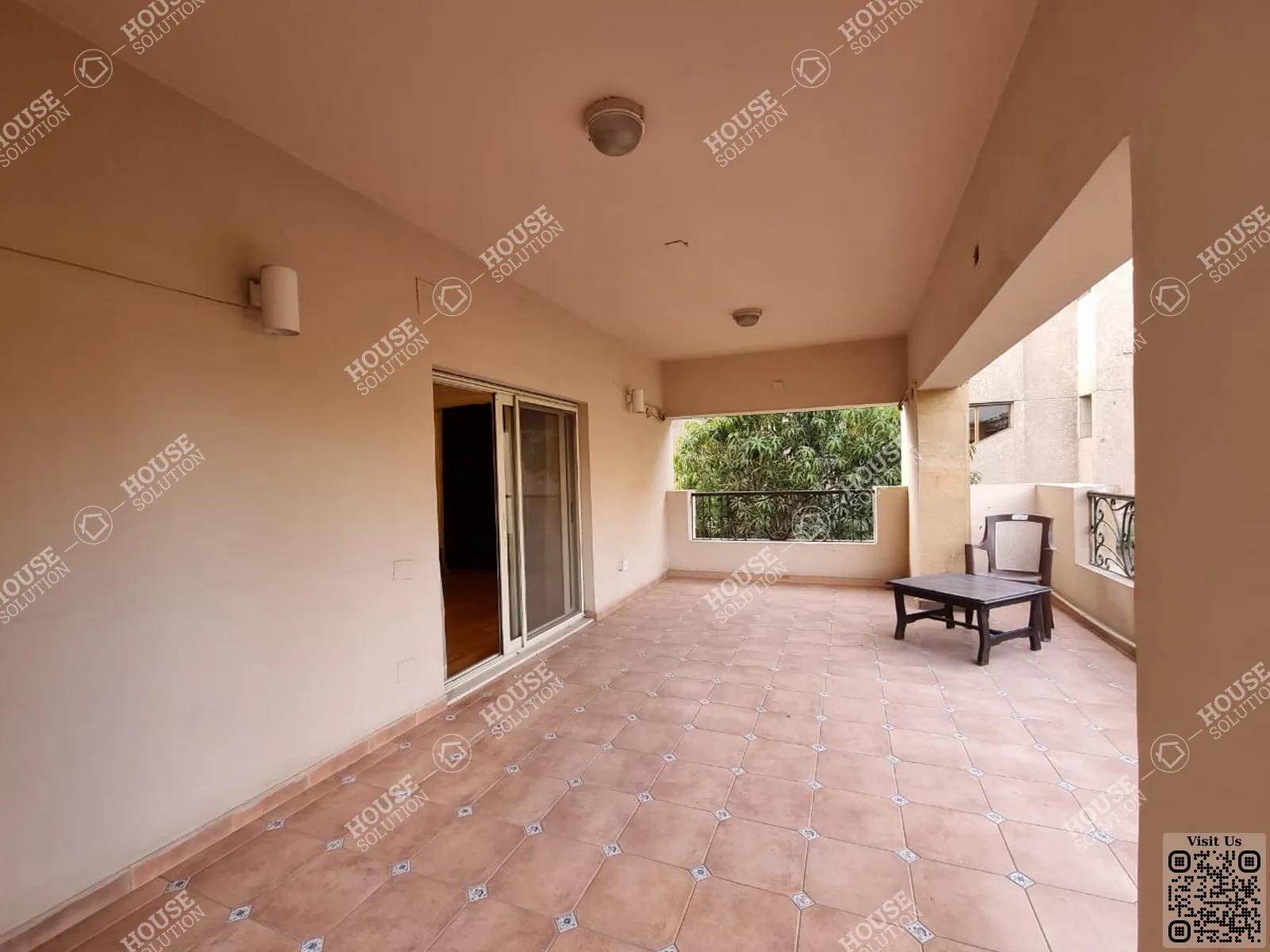 BALCONY  @ Apartments For Rent In Maadi Maadi Sarayat Area: 240 m² consists of 3 Bedrooms 3 Bathrooms Modern furnished 5 stars #5319-1
