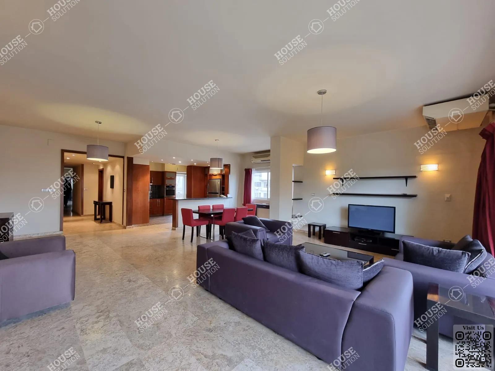 RECEPTION  @ Apartments For Rent In Maadi Maadi Degla Area: 240 m² consists of 3 Bedrooms 3 Bathrooms Modern furnished 5 stars #5332-0