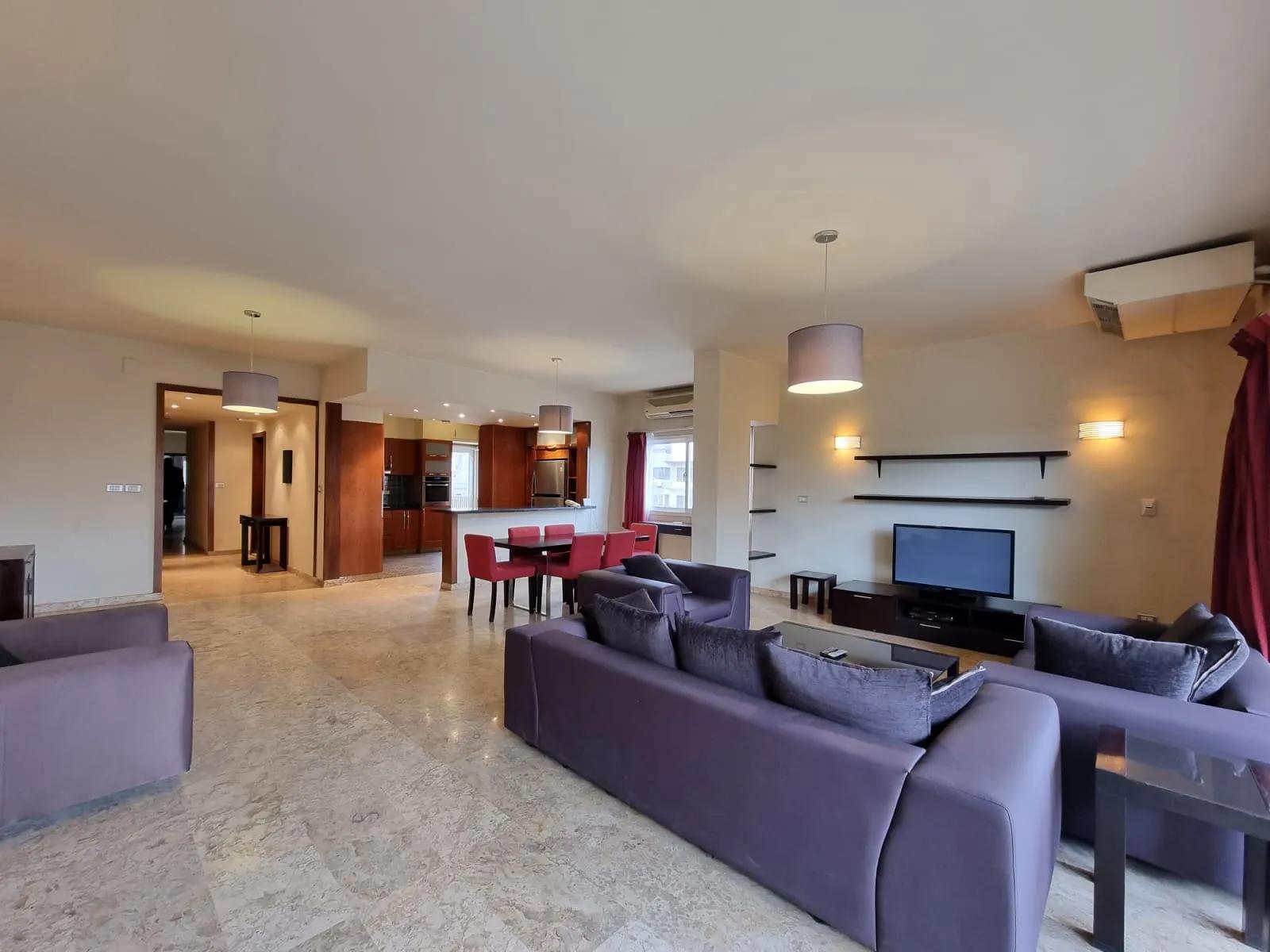 Apartments For Sale In Maadi Maadi Degla Area: 240 m² consists of 3 Bedrooms 3 Bathrooms Modern furnished 5 stars #5332