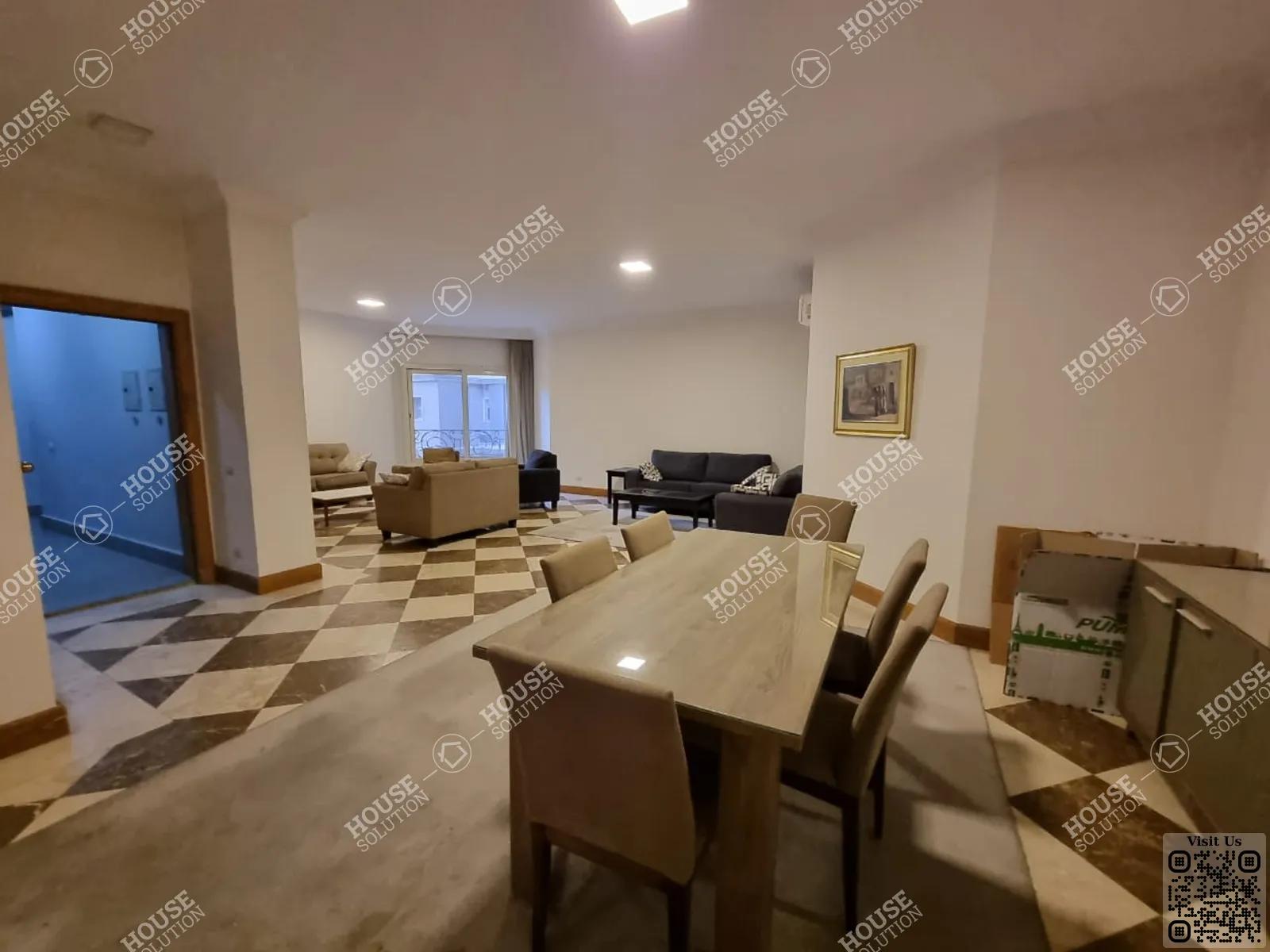 RECEPTION  @ Apartments For Rent In Maadi Maadi Sarayat Area: 250 m² consists of 4 Bedrooms 4 Bathrooms Modern furnished 5 stars #5340-0