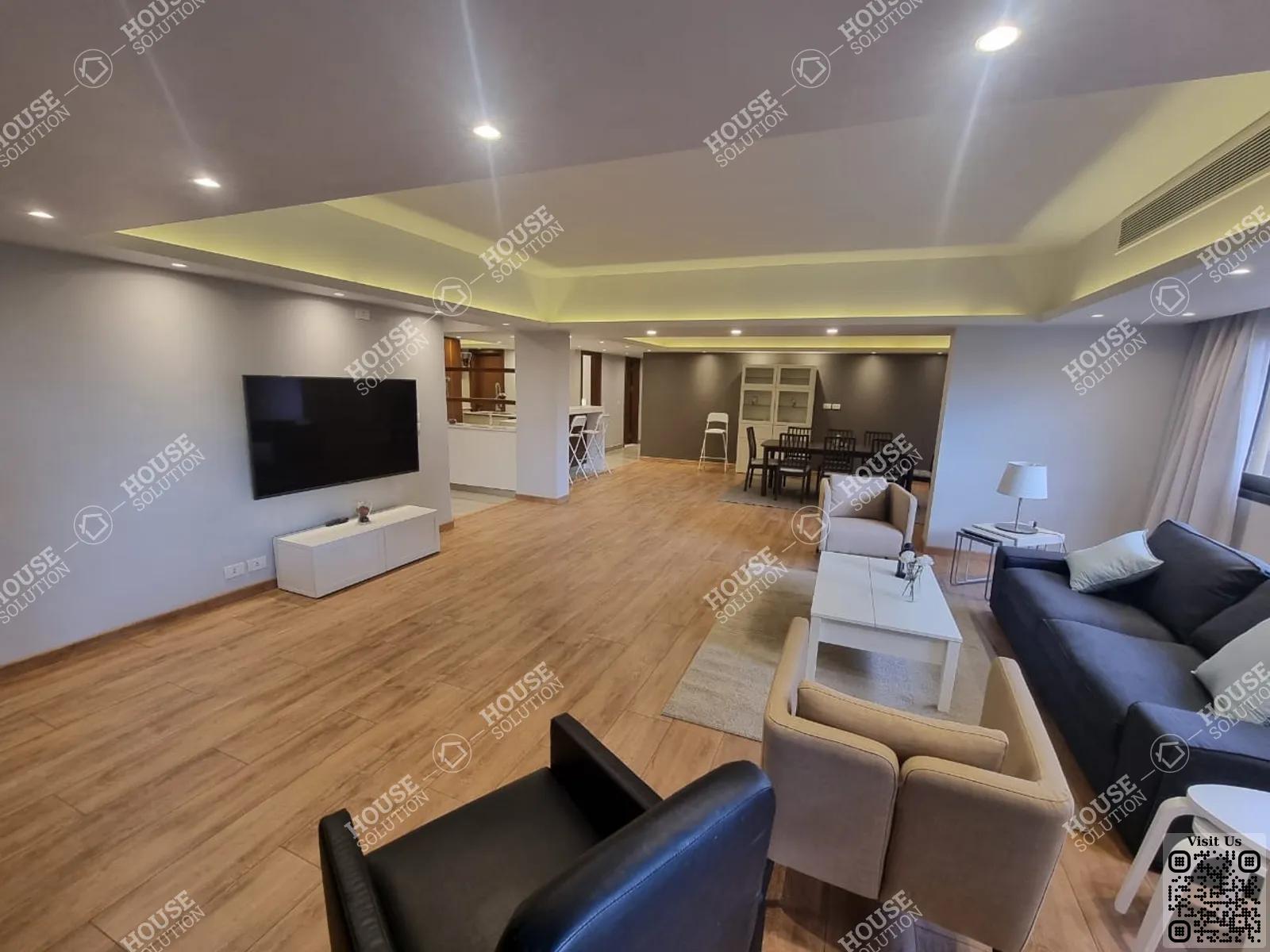 RECEPTION  @ Apartments For Rent In Maadi Maadi Degla Area: 220 m² consists of 3 Bedrooms 3 Bathrooms Modern furnished 5 stars #5351-0