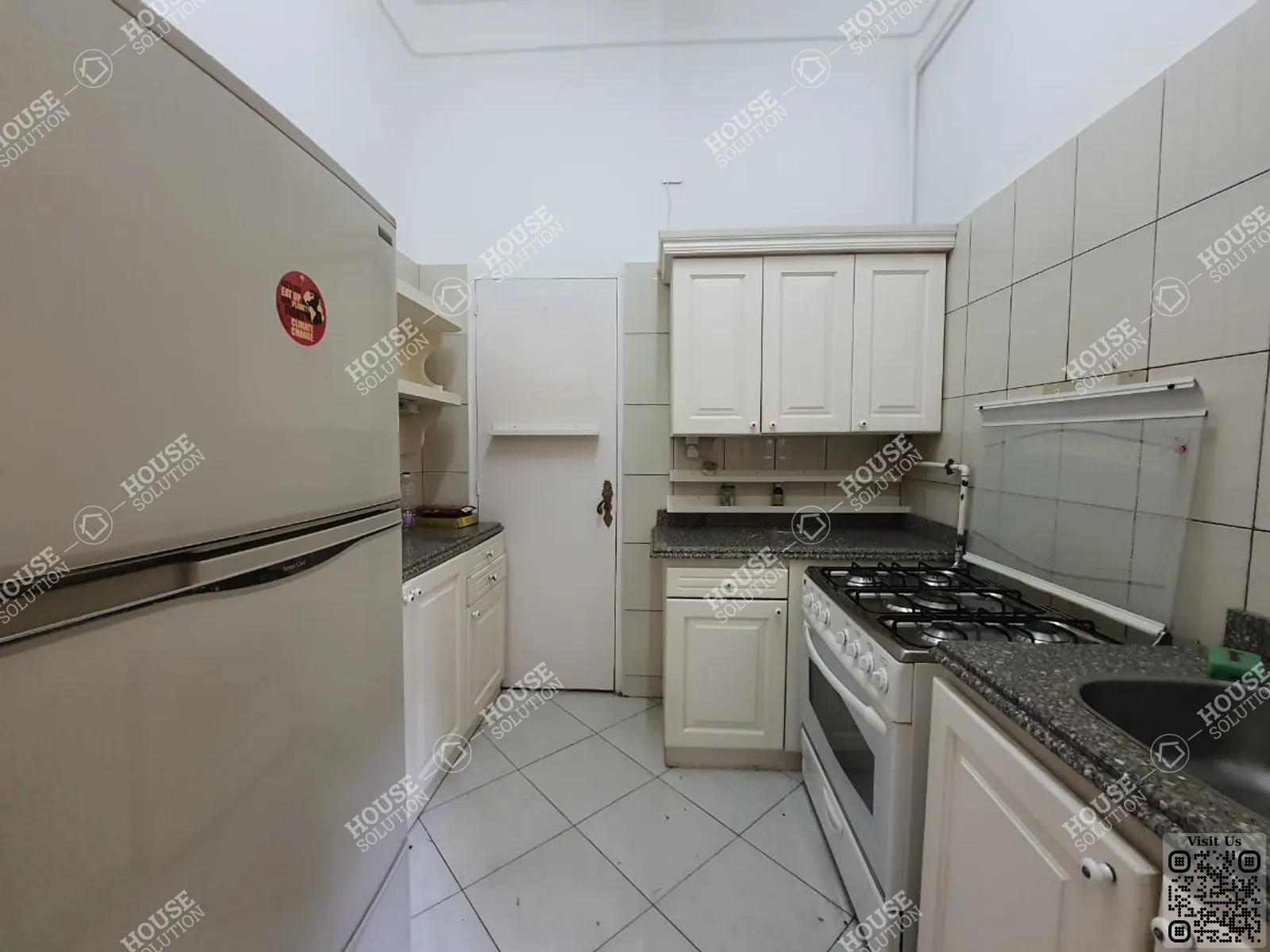 KITCHEN  @ Apartments For Rent In Maadi Maadi Sarayat Area: 200 m² consists of 3 Bedrooms 2 Bathrooms Furnished 5 stars #5362-2