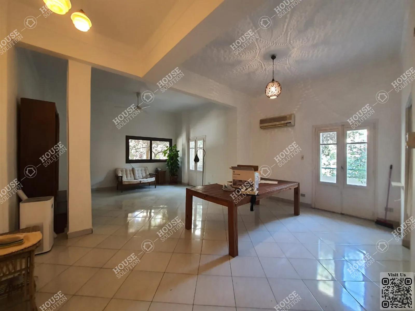 RECEPTION  @ Apartments For Rent In Maadi Maadi Sarayat Area: 202 m² consists of 3 Bedrooms 2 Bathrooms Furnished 5 stars #5362-0