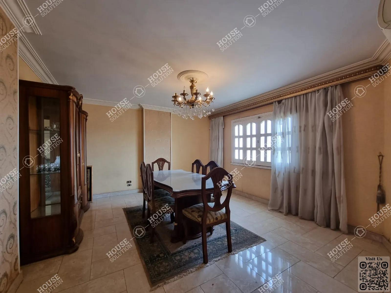 DINING AREA @ Apartments For Rent In Maadi Maadi Sarayat Area: 180 m² consists of 3 Bedrooms 2 Bathrooms Furnished 5 stars #5373-2