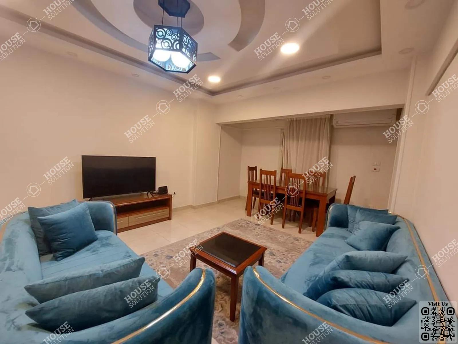 RECEPTION  @ Apartments For Rent In Maadi Maadi Degla Area: 100 m² consists of 2 Bedrooms 2 Bathrooms Modern furnished 5 stars #5375-2