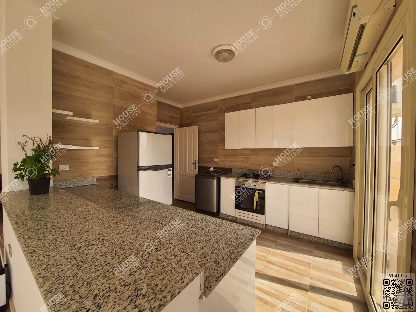 KITCHEN  @ Penthouses For Rent In Maadi Maadi Sarayat Area: 200 m² consists of 2 Bedrooms 2 Bathrooms Modern furnished 5 stars #5379-2
