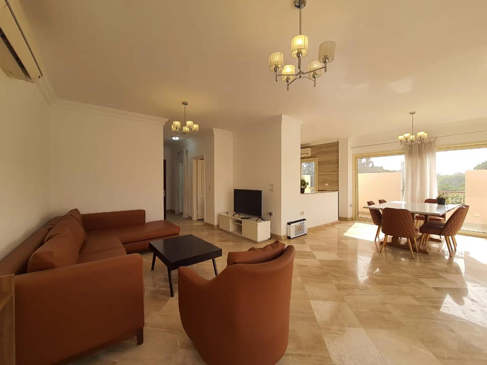 Penthouses For Sale In Maadi Maadi Sarayat Area: 200 m² consists of 2 Bedrooms 2 Bathrooms Modern furnished 5 stars #5379