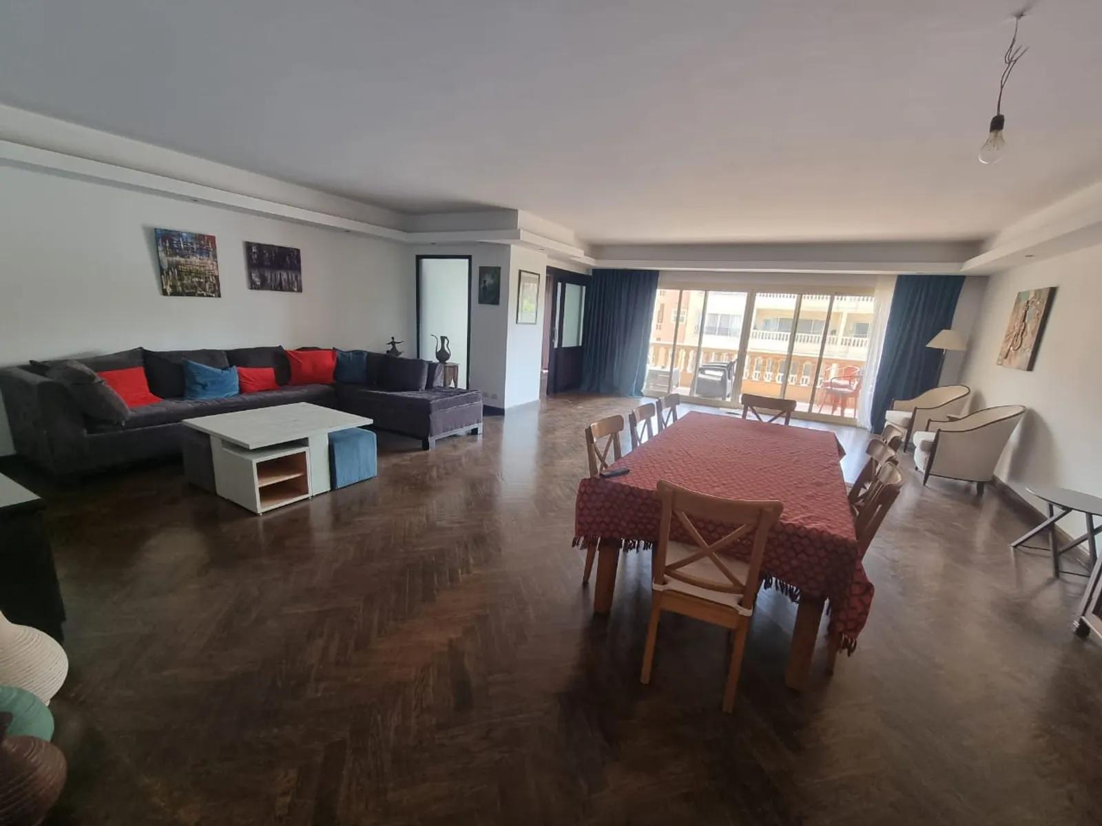 RECEPTION  @ Apartments For Rent In Maadi Maadi Sarayat Area: 330 m² consists of 3 Bedrooms 4 Bathrooms Modern furnished 5 stars #5384-0