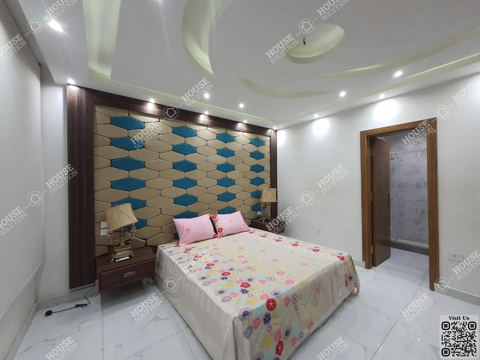 MASTER BEDROOM  @ Apartments For Rent In Maadi Maadi Degla Area: 180 m² consists of 3 Bedrooms 2 Bathrooms Modern furnished 5 stars #5407-2