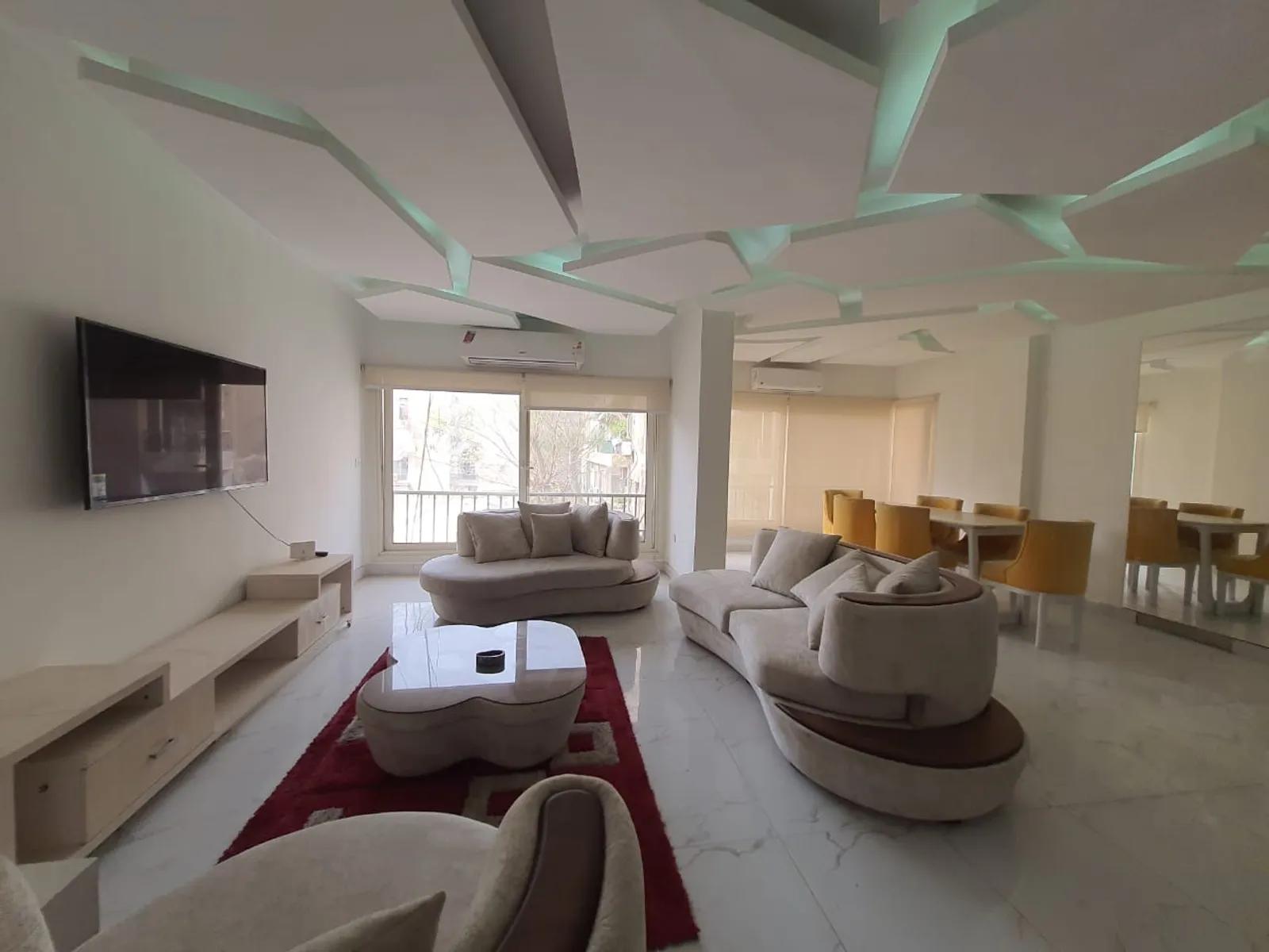 Apartments For Sale In Maadi Maadi Degla Area: 180 m² consists of 3 Bedrooms 2 Bathrooms Modern furnished 5 stars #5407
